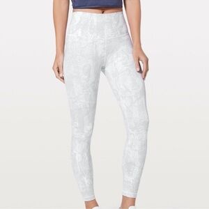 Lululemon wunder under 25”